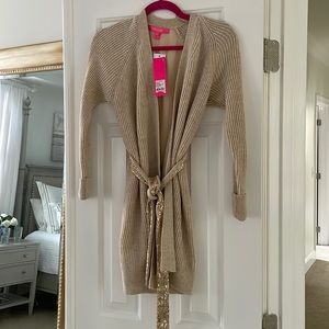 NWT Lilly Pulitzer Sequin Cardigan Sweater - XS